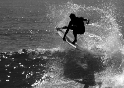 sean tiner surf photography, surf art